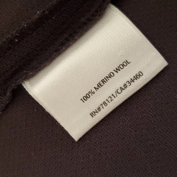 Eileen Fisher crepe coat - Picture 4 of 4